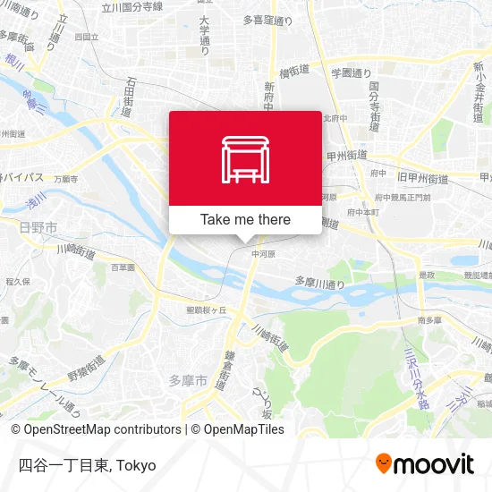 四谷一丁目東 map