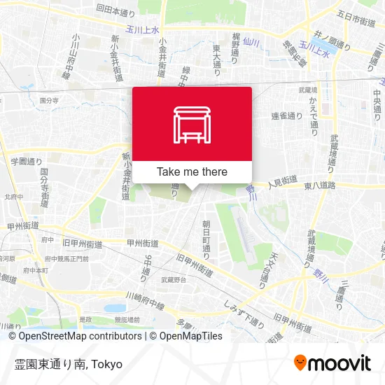 Cemetery East Street South map