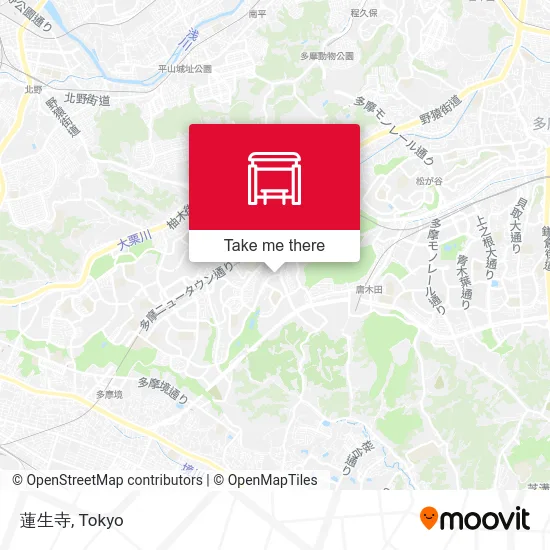 蓮生寺 map