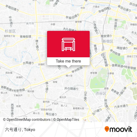 六号通り map