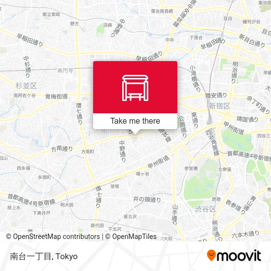 南台一丁目 map