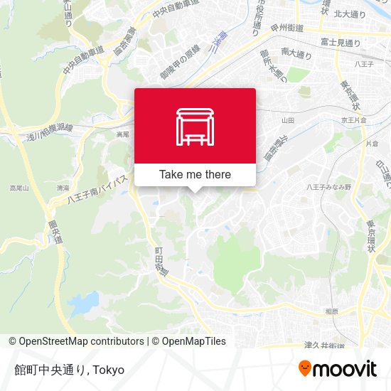 館町中央通り map
