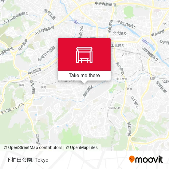 下椚田公園 map