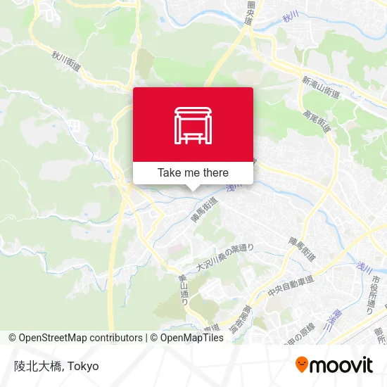 陵北大橋 map
