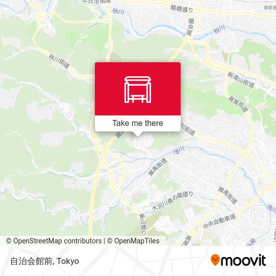 Community Center map