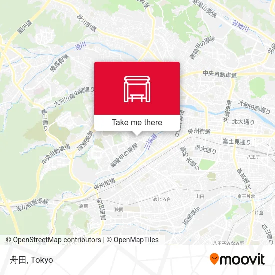 舟田 map