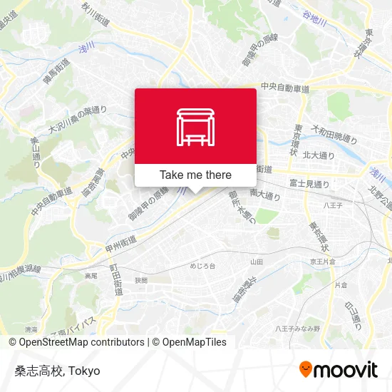 桑志高校 map