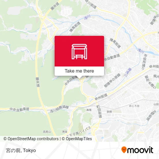 宮の前 map