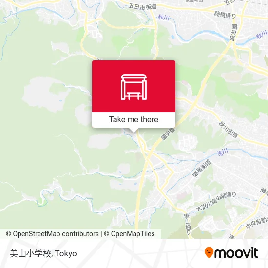 美山小学校 map
