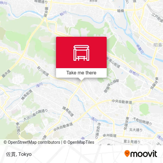 佐貫 map