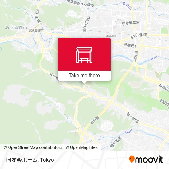 Doyukai Home map