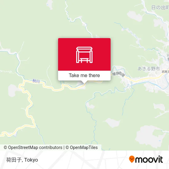 荷田子 map
