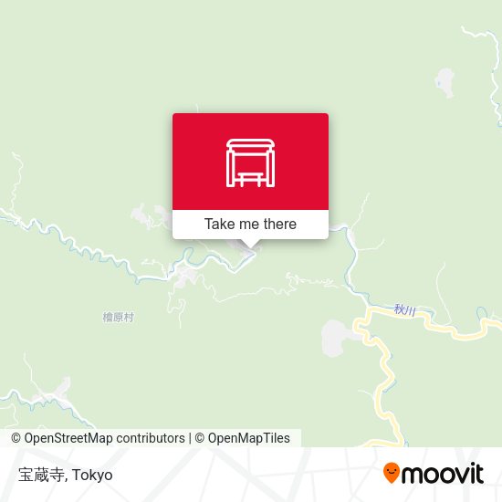 宝蔵寺 map