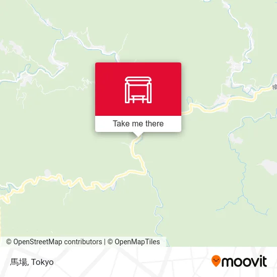 馬場 map