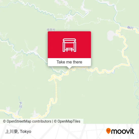 上川乗 map