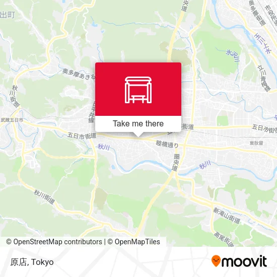 原店 map