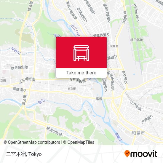 二宮本宿 map