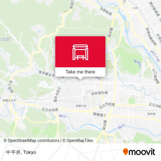 中平井 map