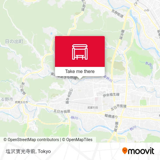 塩沢寳光寺前 map