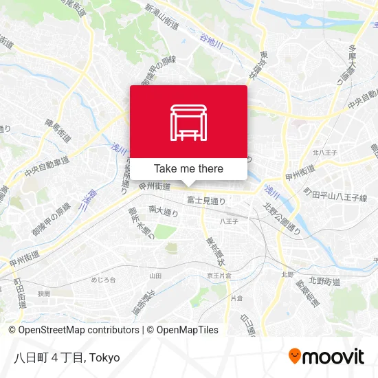 八日町４丁目 map