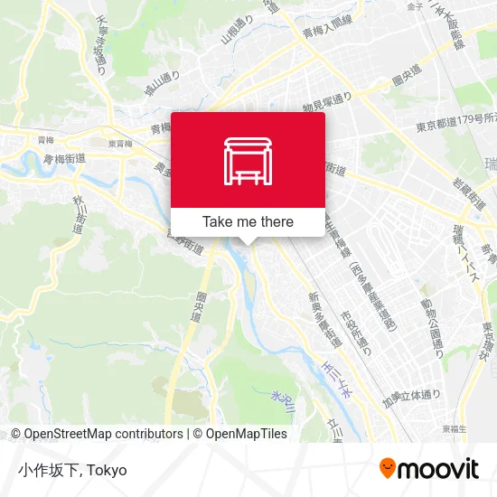 Ozaku Slope Bottom map