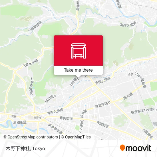 木野下神社 map