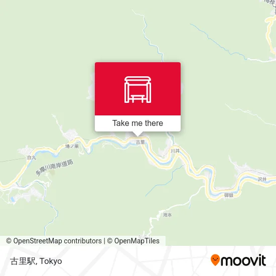 古里駅 map