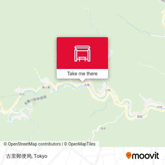 古里郵便局 map