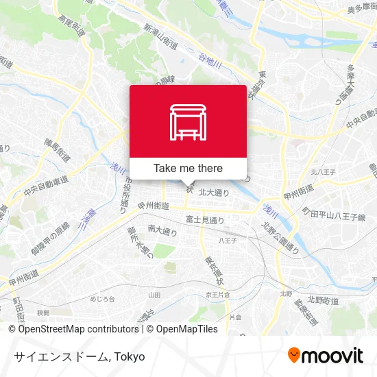 サイエンスドーム map