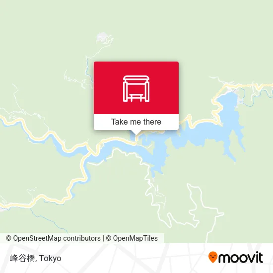峰谷橋 map