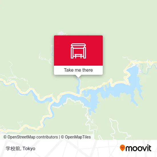 学校前 map