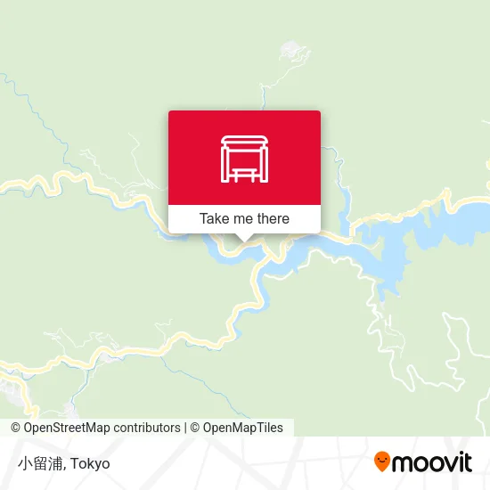 小留浦 map