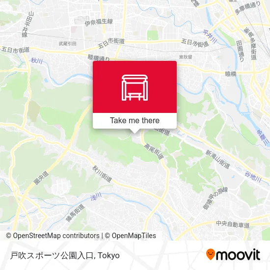 戸吹スポーツ公園入口 map