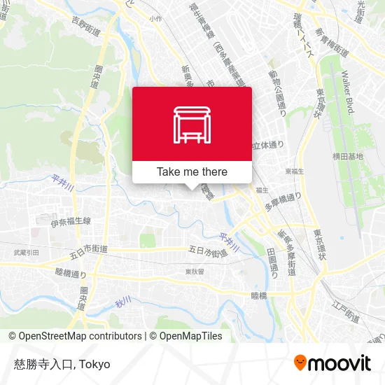 Jishoji Temple Entrance map