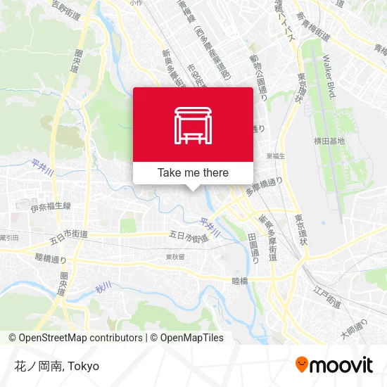 花ノ岡南 map