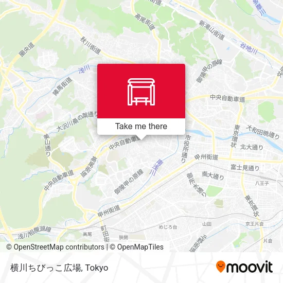 横川ちびっこ広場 map