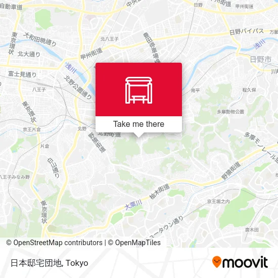 Japan Residential Complex map