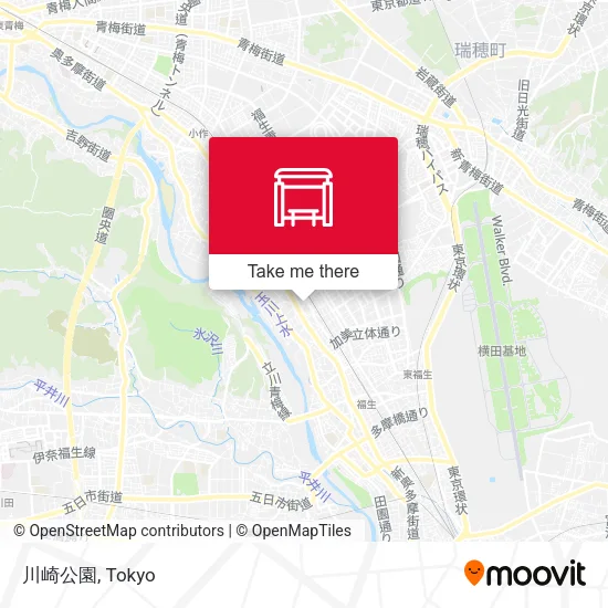 川崎公園 map