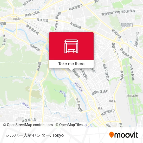 シルバー人材センター map