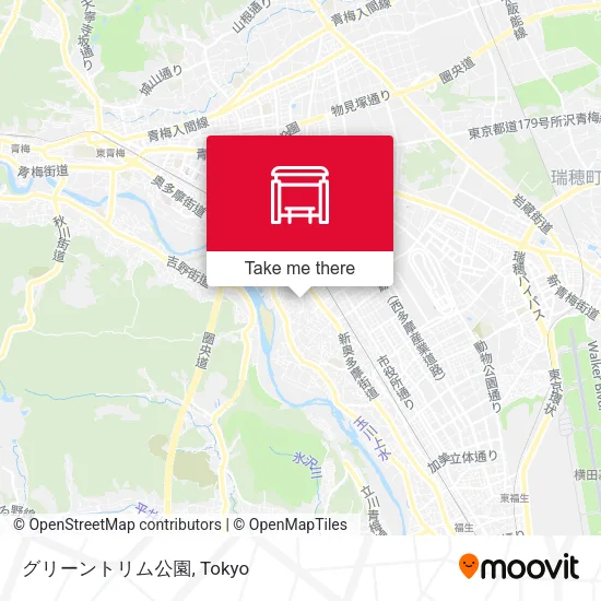 グリーントリム公園 map