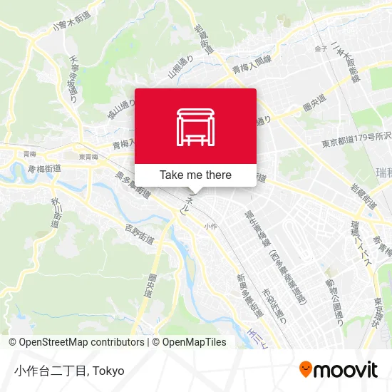 小作台二丁目 map