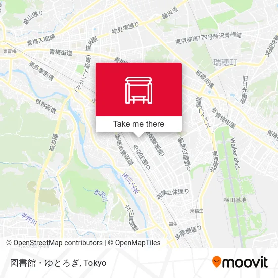 図書館・ゆとろぎ map