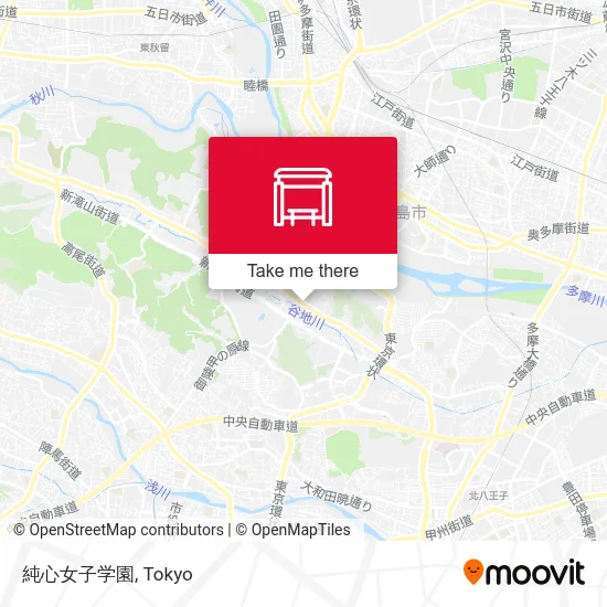 Junshin Girls' School map