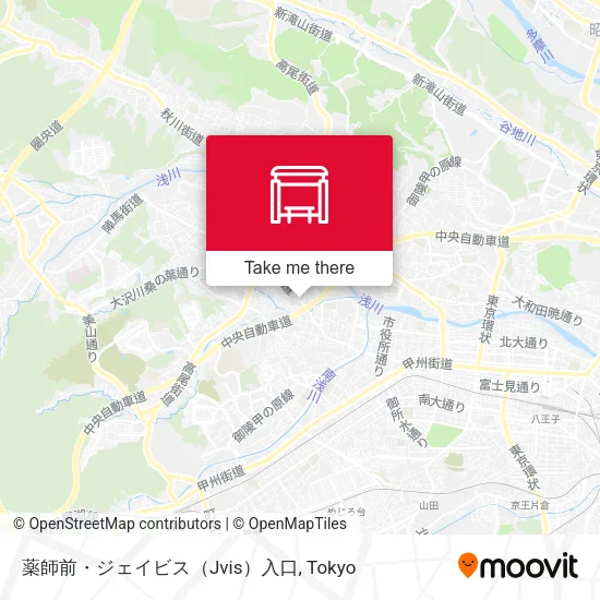 薬師前・ジェイビス（Jvis）入口 map