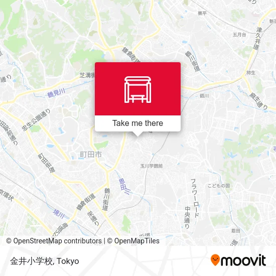 Kanai Elementary School map