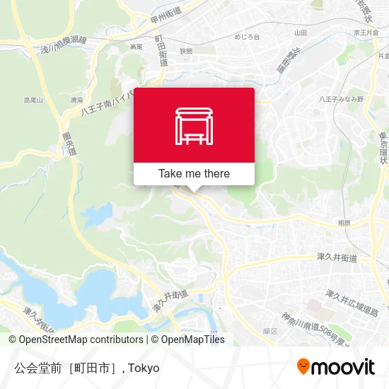 公会堂前［町田市］ map