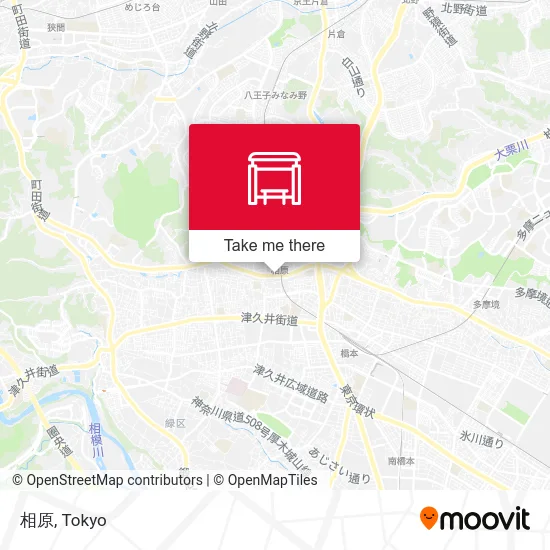 相原 map