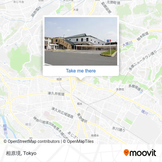 相原境 map
