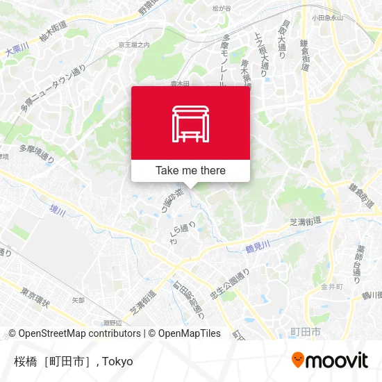 Sakurabashi [Machida City] map