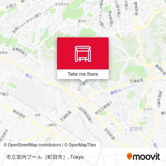 市立室内プール［町田市］ map